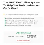 Skill Doc product page: the Trustpilot-style stars and the 13.089 review count, and the permanent Labor Day countdown.