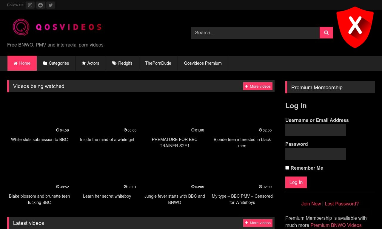 Qosvideos.com Reviews | Moderate Trust Score: 50% - 2 comments