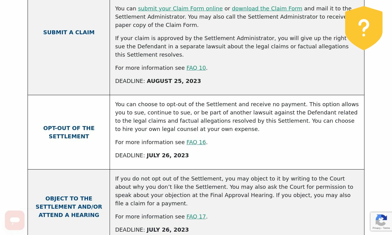 Opiniones de Índice de confianza
