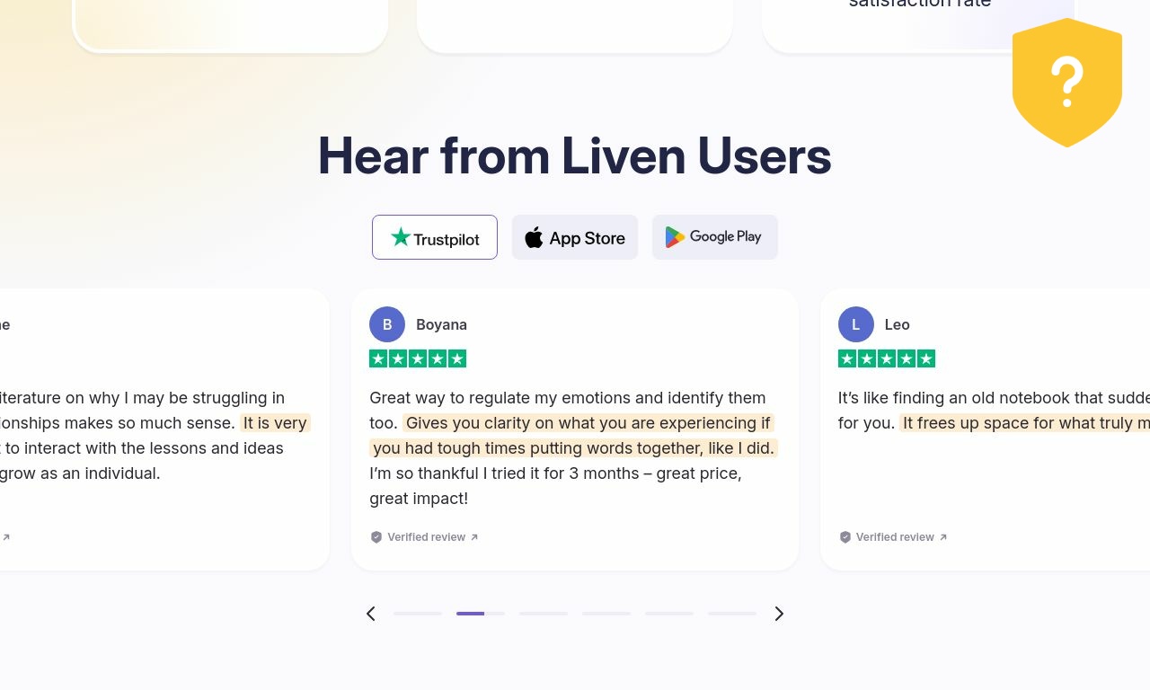 Avis Theliven Indice De Confiance Mod r 46 