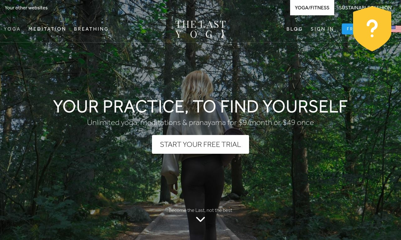 Avis The-last-yogi.com | Indice de confiance modéré : 76 %