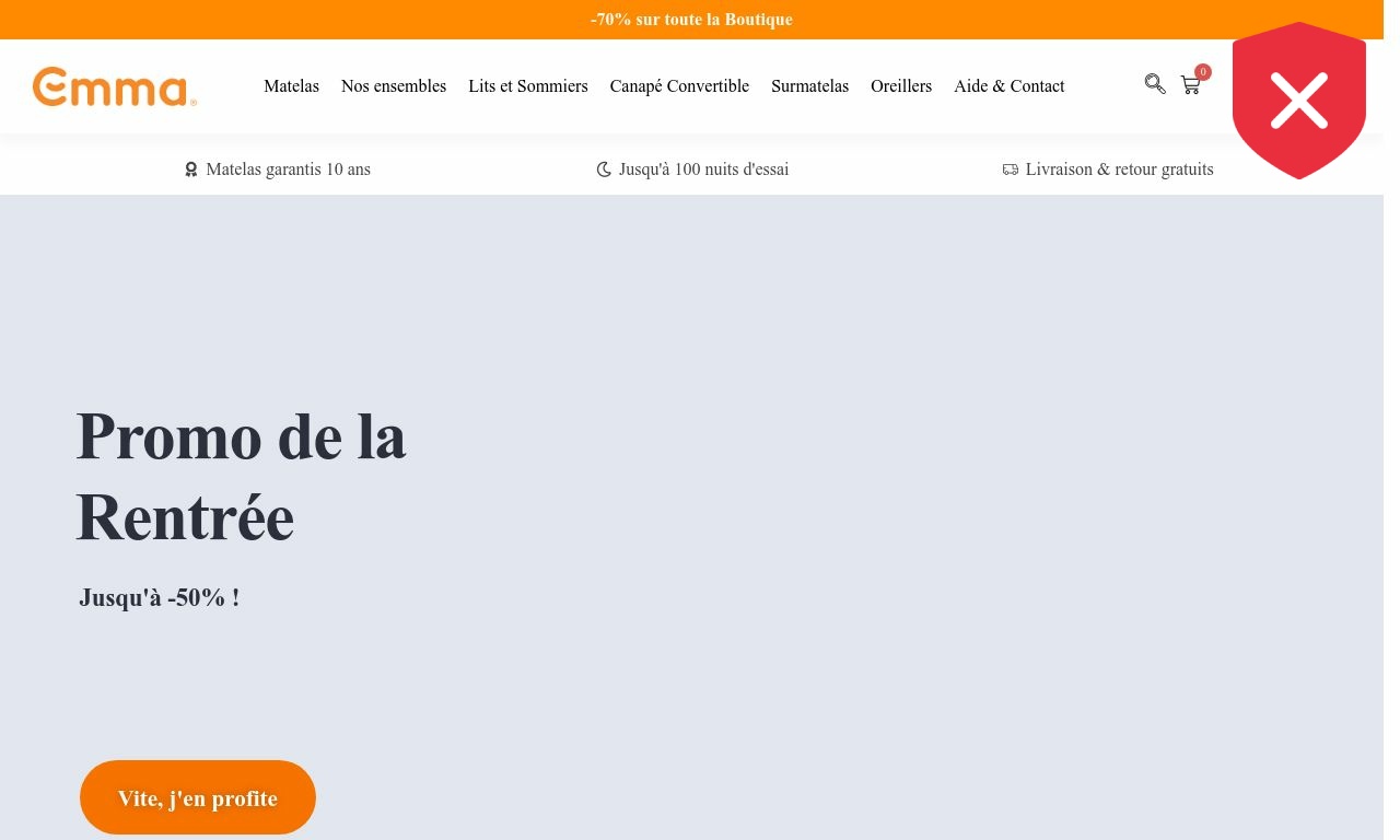 Avis Indice de confiance très faible 1 3