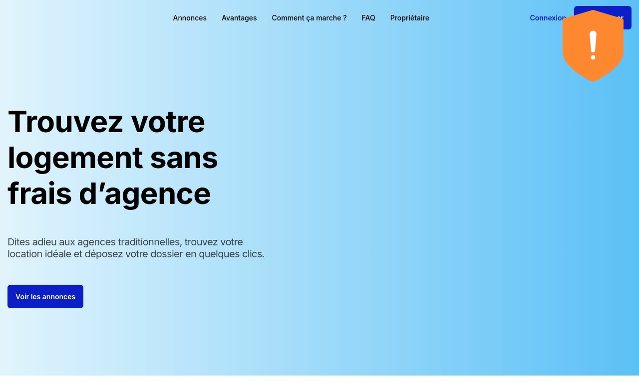 Avis Gohome.fr Indice de confiance très faible 1 