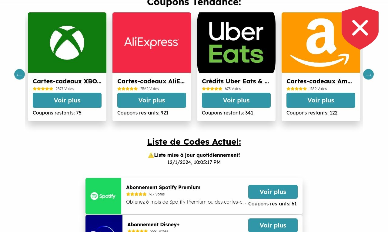 Avis Bonzycode Indice de confiance très faible 1
