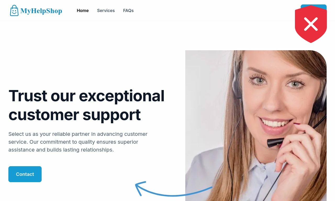 Myhelpshop reviews poor trust score 25 