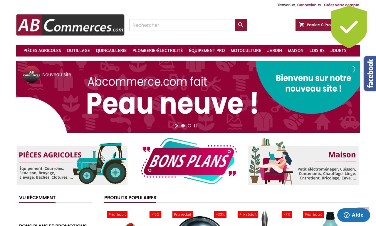 Abcommerces.com reviews | Good Trust Score: 83%