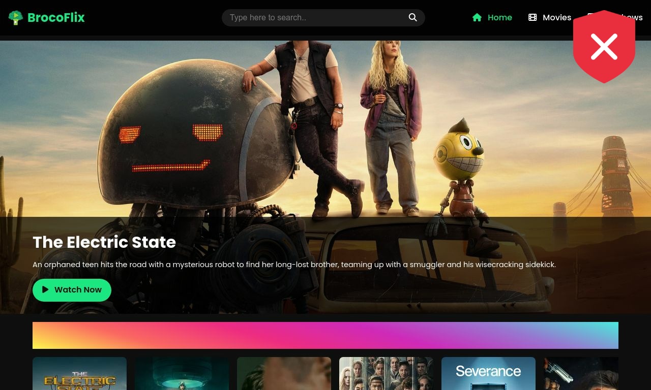 Avis Brocoflix.com | Indice de confiance faible : 25 %