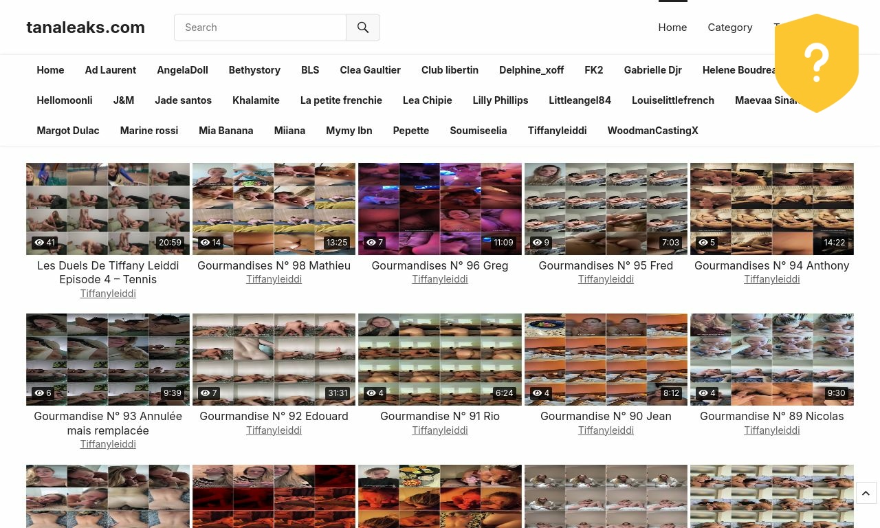 Avis Tanaleaks Indice de confiance modéré : 45 %