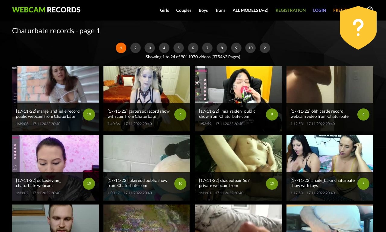 Webcamrecs Reviews Good Trust Score 83 