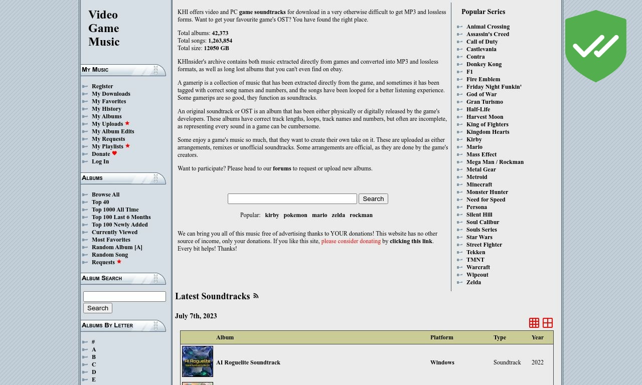 khinsider download