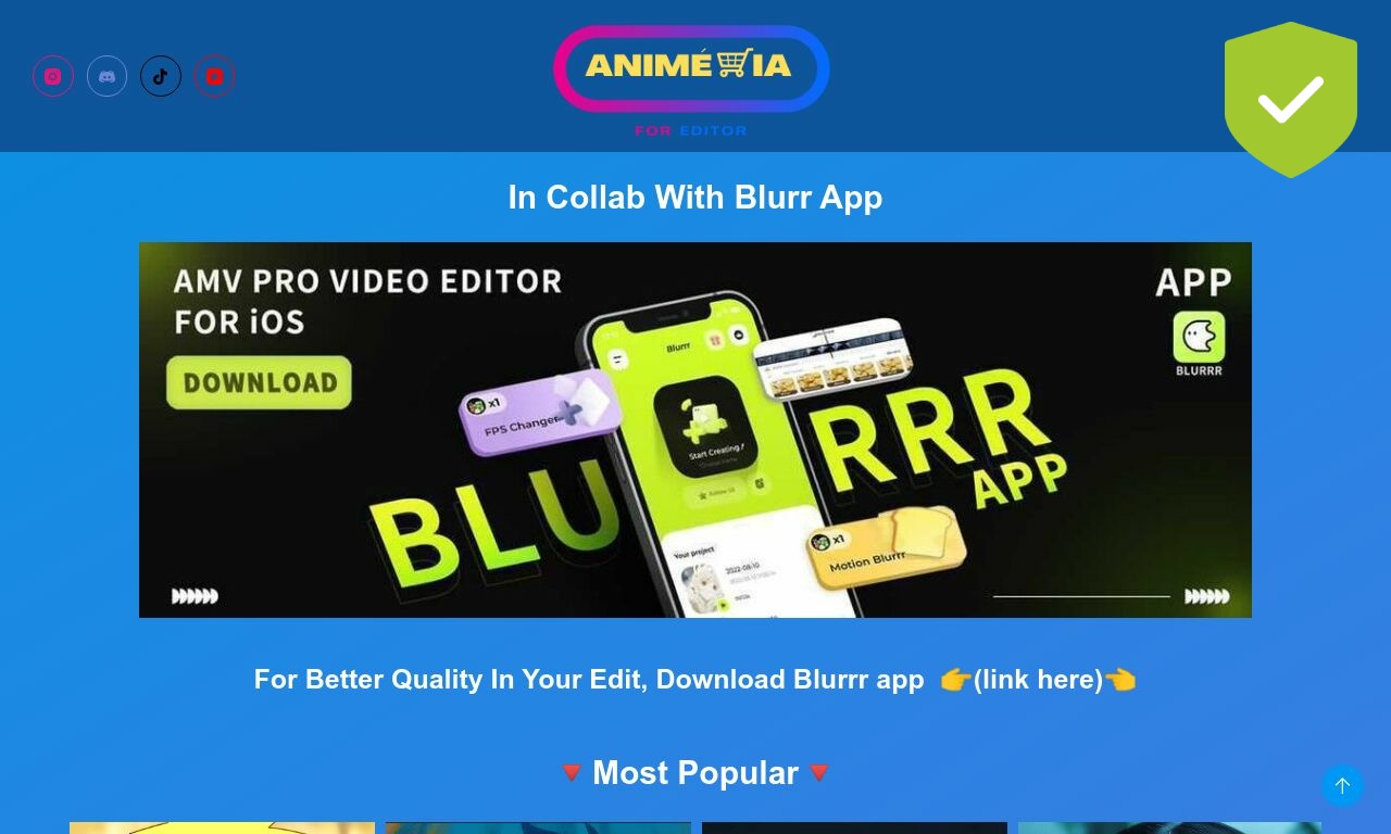 Avis Animeclipsraw.fr Indice de confiance bon 88 