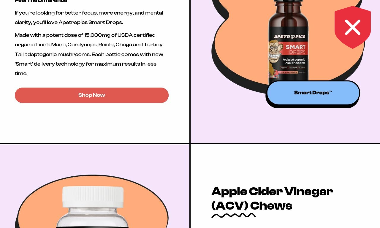 Apetropics.com Reviews | Moderate Trust Score: 45% - 10 comments